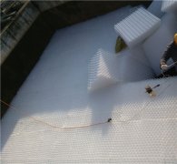 湖南客户现场斜管安装